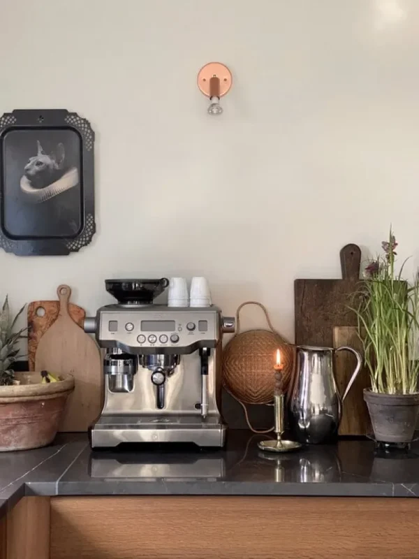 Secto Design Wandleuchten | Deckenleuchten-Örsjö Star 1 Decken-/Wandleuchte, fest verdrahtet, Kupfer