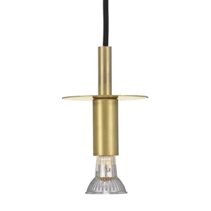 Tom Dixon Deckenleuchten-Örsjö Star 1 Pendelleuchte, Messing
