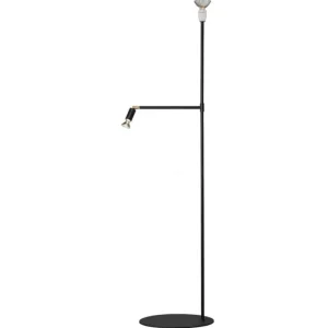 New Works Stehleuchten-Örsjö Stehleuchte Galax, schwarz