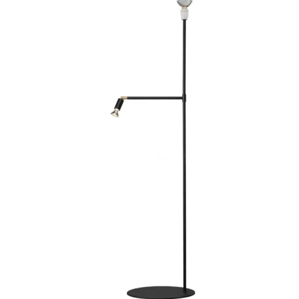 New Works Stehleuchten-Örsjö Stehleuchte Galax, schwarz
