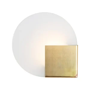 u00d6rsju00f6 Wandleuchten | Badezimmerbeleuchtung-Örsjö Sun Wandleuchte, Messing