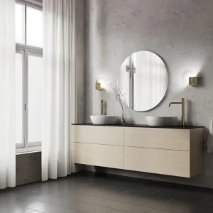 u00d6rsju00f6 Wandleuchten | Badezimmerbeleuchtung-Örsjö Sun Wandleuchte, Messing