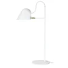 Marset Schreibtischlampen | Tischlampen-Örsjö Tischleuchte Streck, Messing – weiß