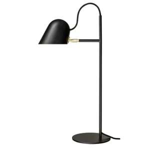 u00d6rsju00f6 Schreibtischlampen | Tischlampen-Örsjö Tischleuchte Streck, Messing – schwarz