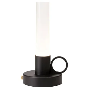 Flos Tischlampen | Tragbare Lampen-Örsjö Tragbare Tischleuchte Visir Ambience, schwarz