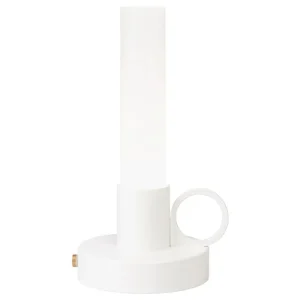 Normann Copenhagen Tischlampen | Tragbare Lampen-Örsjö Tragbare Tischleuchte Visir Ambience, weiß