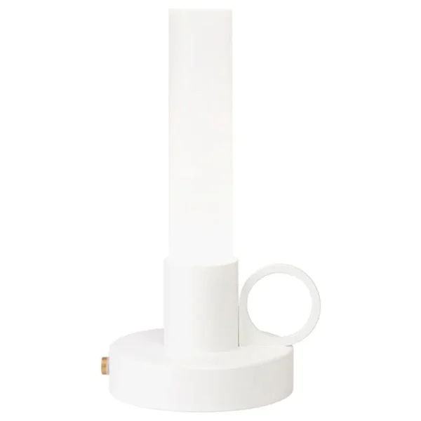 Normann Copenhagen Tischlampen | Tragbare Lampen-Örsjö Tragbare Tischleuchte Visir Ambience, weiß