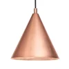 u00d6rsju00f6 Deckenleuchten-Örsjö Tratten Pendelleuchte, groß, Kupfer