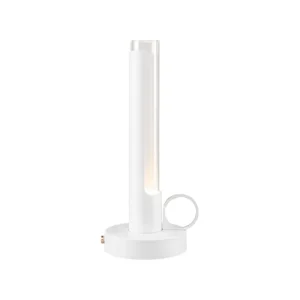 Vibia Tischlampen | Tragbare Lampen-Örsjö Visir Tischleuchte, Tragbar, Weiß