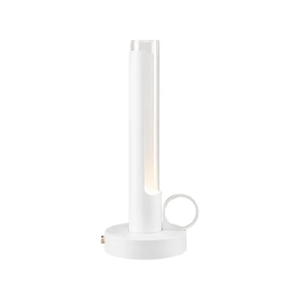 Vibia Tischlampen | Tragbare Lampen-Örsjö Visir Tischleuchte, Tragbar, Weiß