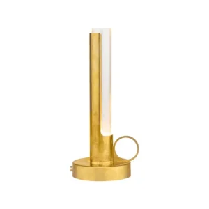 u00d6rsju00f6 Tischlampen | Tragbare Lampen-Örsjö Visir Tischleuchte, Tragbar, Messing