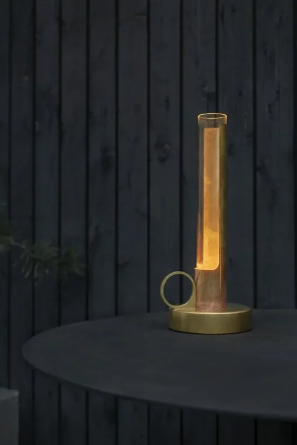 u00d6rsju00f6 Tischlampen | Tragbare Lampen-Örsjö Visir Tischleuchte, tragbar, Kupfer