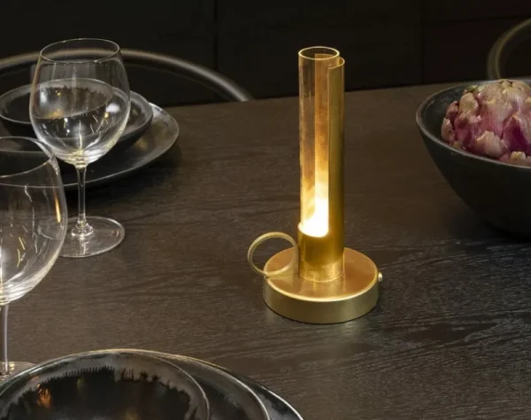 Vibia Tischlampen | Tragbare Lampen-Örsjö Visir Tischleuchte, Tragbar, Weiß