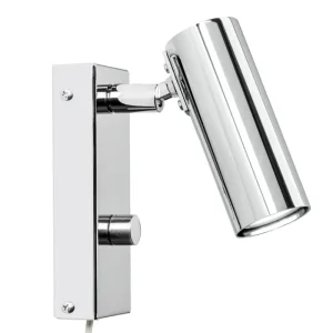 Artek Wandleuchten-Örsjö Wandleuchte Puck 30911, chrom