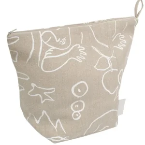 Saana ja Olli Taschen | Kultur- Und Kosmetikbeutel^Kosmetiktasche Onnenmaa, beige