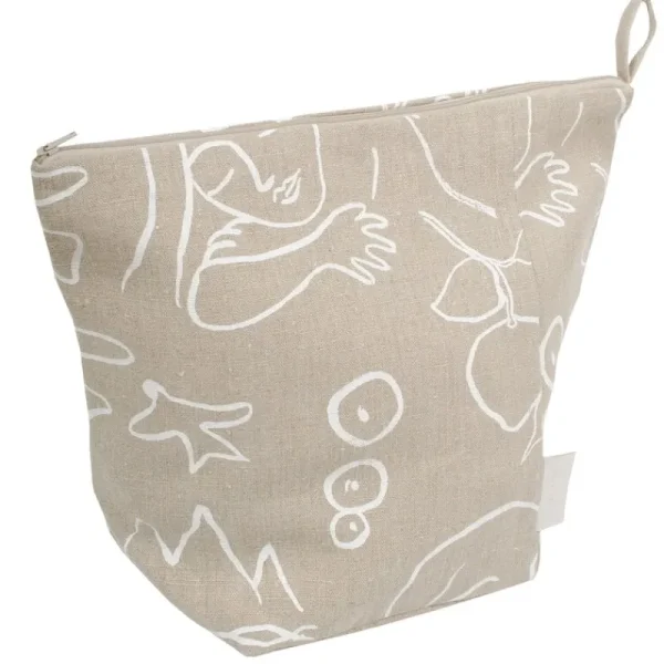 Saana ja Olli Taschen | Kultur- Und Kosmetikbeutel^Kosmetiktasche Onnenmaa, beige