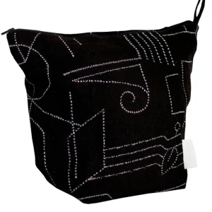 Saana ja Olli Taschen | Kultur- Und Kosmetikbeutel^Kosmetiktasche Unien talo, schwarz