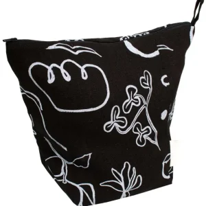 Saana ja Olli Taschen | Kultur- Und Kosmetikbeutel^Kosmetiktasche Onnenmaa, schwarz