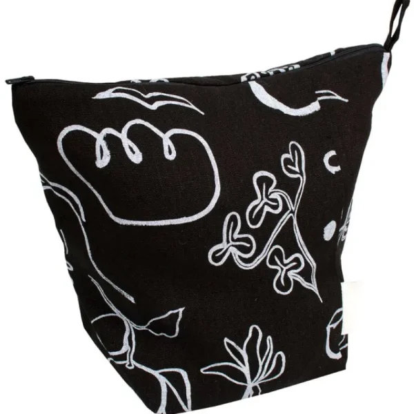 Saana ja Olli Taschen | Kultur- Und Kosmetikbeutel^Kosmetiktasche Onnenmaa, schwarz