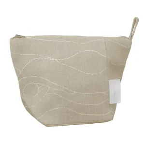 Saana ja Olli Taschen | Kultur- Und Kosmetikbeutel^Rakkauden Meri Kosmetiktasche, Beige – Weiß
