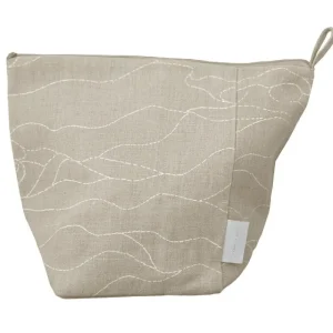 Saana ja Olli Taschen | Kultur- Und Kosmetikbeutel^Rakkauden Meri Kosmetiktasche, Beige – Weiß