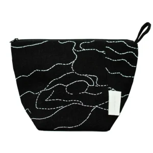 Saana ja Olli Taschen | Kultur- Und Kosmetikbeutel^Rakkauden Meri Kosmetiktasche, Schwarz - Weiß