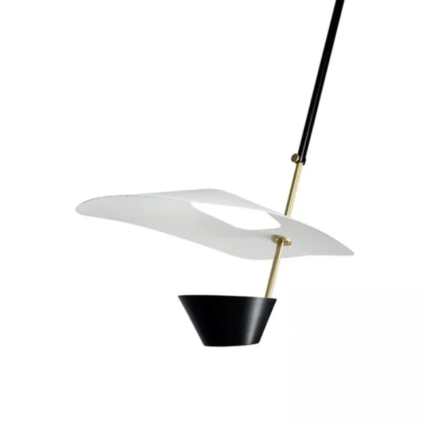 Northern Deckenleuchten-Sammode G25 Pendelleuchte, Schwarz – Weiß