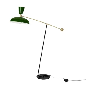 New Works Stehleuchten-Sammode G1 Stehleuchte, British Green
