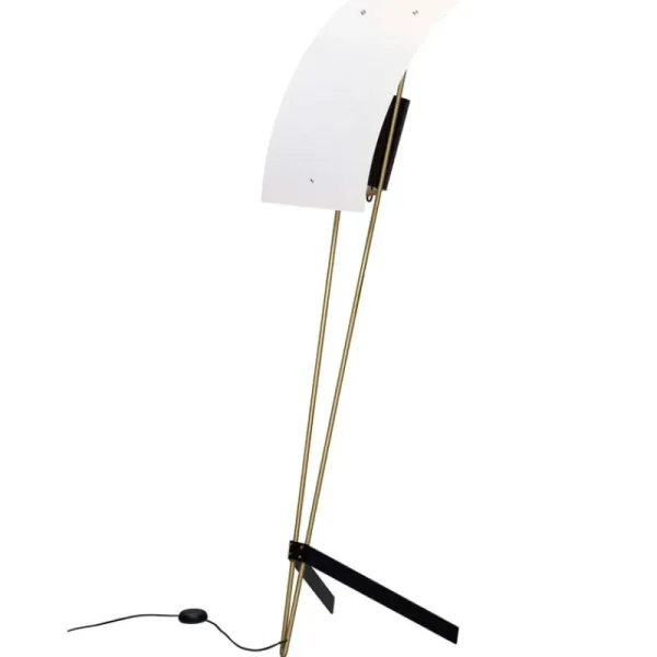 &Tradition Stehleuchten-Sammode G30 Stehleuchte, Schwarz – Weiß