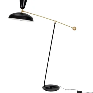 Nuura Stehleuchten-Sammode G1 Stehleuchte, Schwarz
