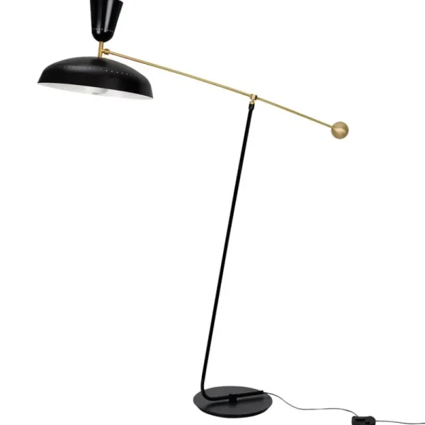 Nuura Stehleuchten-Sammode G1 Stehleuchte, Schwarz