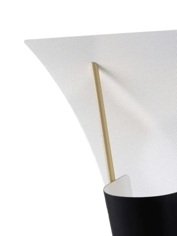 &Tradition Stehleuchten-Sammode G30 Stehleuchte, Schwarz – Weiß