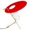 Louis Poulsen Tischlampen-Sammode G24 Tischleuchte, Zinnoberrot