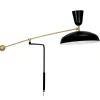 Anglepoise Wandleuchten-Sammode G1 Wandleuchte, Schwarz