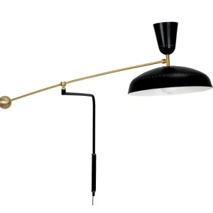 Anglepoise Wandleuchten-Sammode G1 Wandleuchte, Schwarz