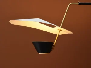 Nuura Wandleuchten-Sammode G25 Wandleuchte, Schwarz – Weiß