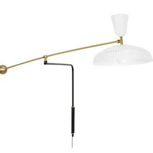 GUBI Wandleuchten-Sammode G1 Wandleuchte, Weiß