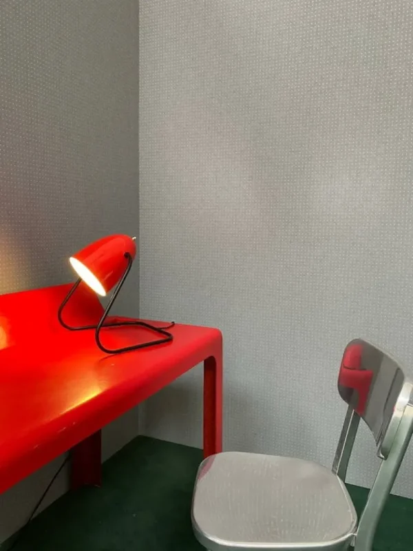 Sammode Bürobeleuchtung | Tischlampen^M3 Tischleuchte, Rot