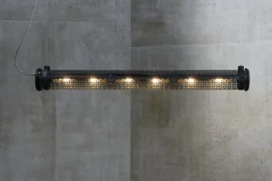 Sammode Außenbeleuchtung | Badezimmerbeleuchtung^Monceau Wand-/Deckenleuchte, Kohle - Petrol