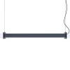Sammode Deckenleuchten-Quadratube P2 Pendelleuchte, 1300 mm, champagner