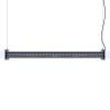 Sammode Deckenleuchten-Quadratube P1 Pendelleuchte, 1300 mm, champagner