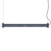 HAY Deckenleuchten-Sammode Quadratube P1 Pendelleuchte, 1300 mm, petrol