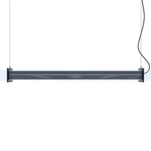HAY Deckenleuchten-Sammode Quadratube P1 Pendelleuchte, 1300 mm, petrol