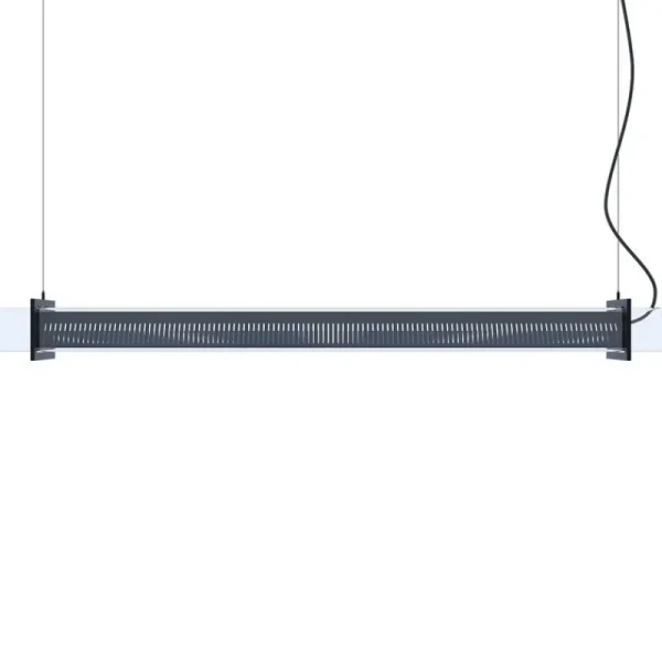 HAY Deckenleuchten-Sammode Quadratube P1 Pendelleuchte, 1300 mm, petrol