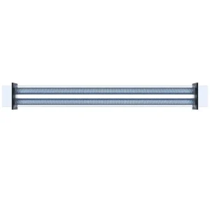 HAY Deckenleuchten-Sammode Quadratube P1 Pendelleuchte, 1300 mm, petrol