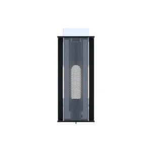 AGO Wandleuchten-Sammode Quadratube W1 Wandleuchte, S, 300, schwarz