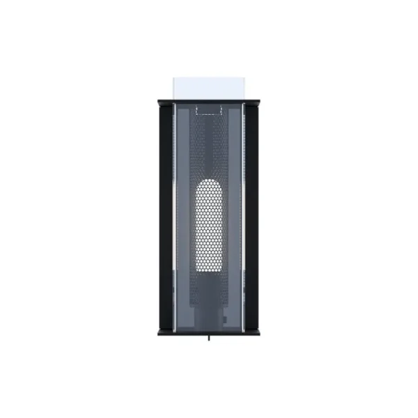 AGO Wandleuchten-Sammode Quadratube W1 Wandleuchte, S, 300, schwarz
