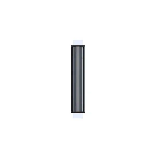 valerie_objects Wandleuchten-Sammode Quadratube W3 Wandleuchte, L, 700 mm, schwarz