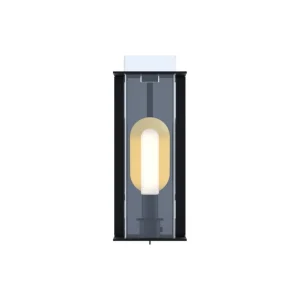 HAY Wandleuchten-Sammode Quadratube W2 Wandleuchte, S, 300 mm, champagner