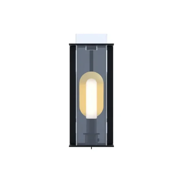 HAY Wandleuchten-Sammode Quadratube W2 Wandleuchte, S, 300 mm, champagner